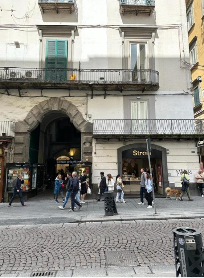 נאפולי Toledo'S Rambla Casa Vacanze מראה חיצוני תמונה